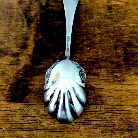 Antique Berry Sugar Spoon - Picture 4 of 5